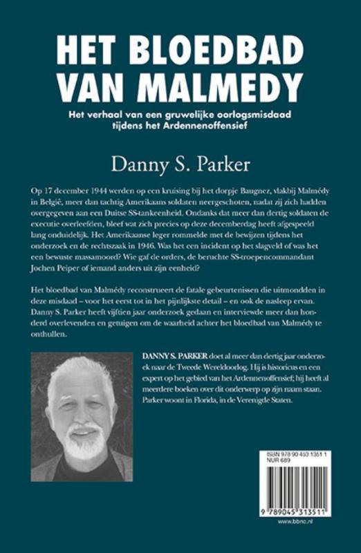 Het bloedbad van Malmédy Het bloedbad van Malmédy achterkant