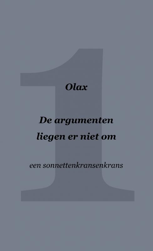 Olax . De Argumenten Liegen Er Niet Om thumbnail