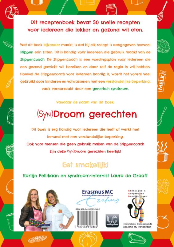 (Syn)Droom gerechten achterkant