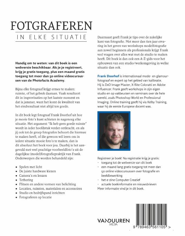 Fotograferen in elke situatie / Focus op fotografie achterkant