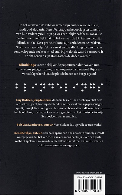 Blindelings achterkant