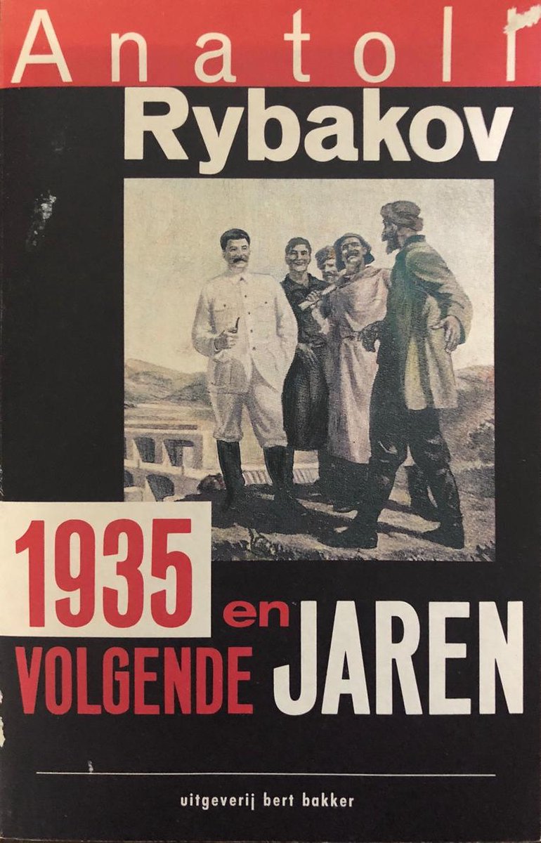 Rybakov 1935 En Volgende Jaren (Pbk) thumbnail