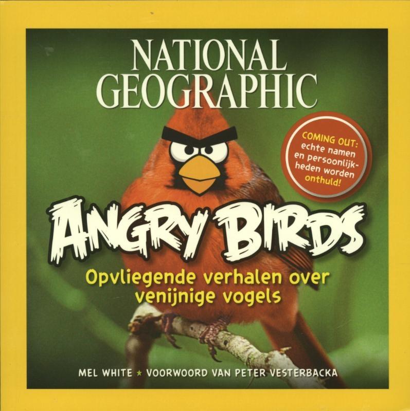 National Geographic - Angry birds