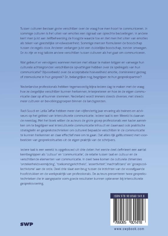 Iedere taal is een wereld achterkant