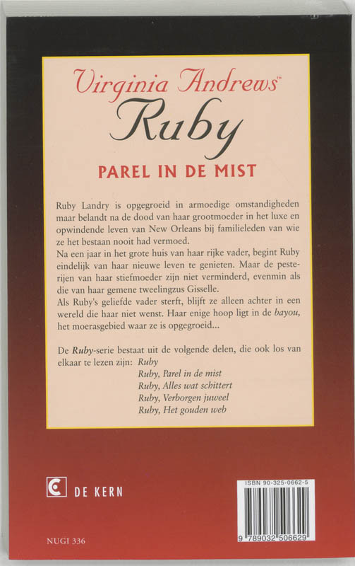 Ruby 2 Parel In De Mist achterkant
