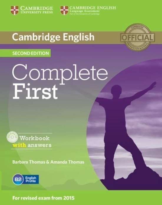 Complete First - second edition wb + answers + audio-cd