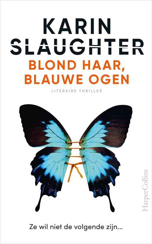 Blond haar, blauwe ogen