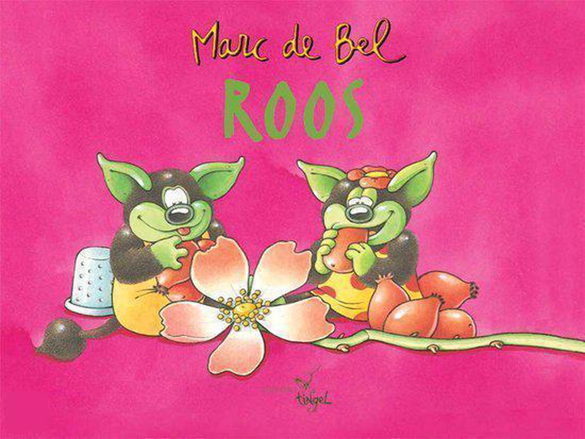 Roos / Boeboekgroeiboekje