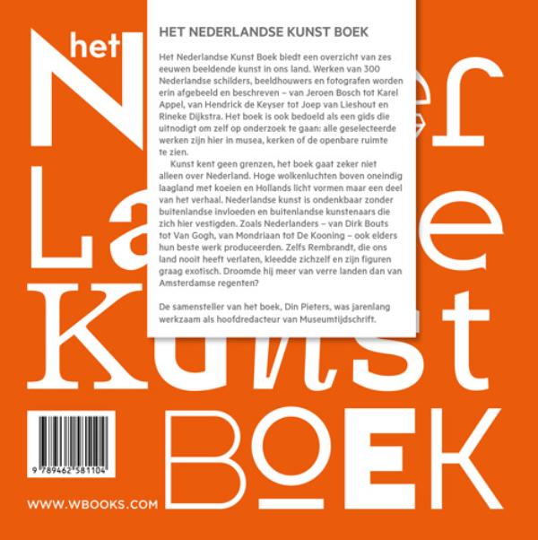 Het Nederlandse kunstboek achterkant
