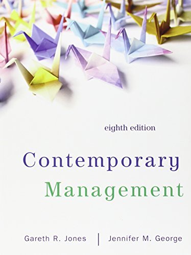 Contemporary Management, Eigh