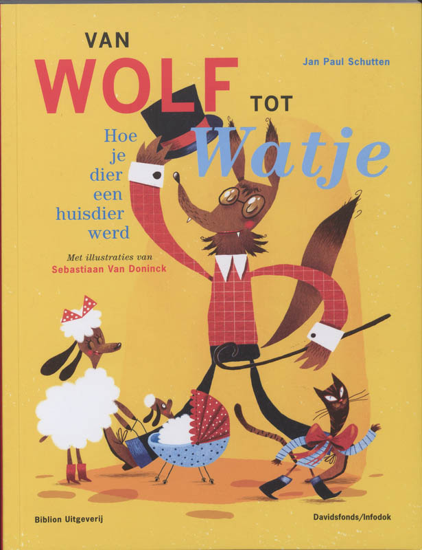 J.P. Schutten Van Wolf Tot Watje thumbnail