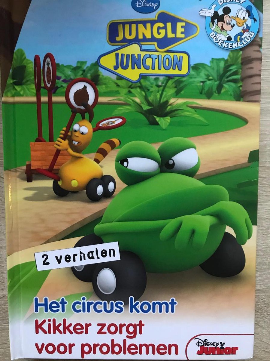 Het circus komt / Kikker zorgt voor problemen Jungle Junction