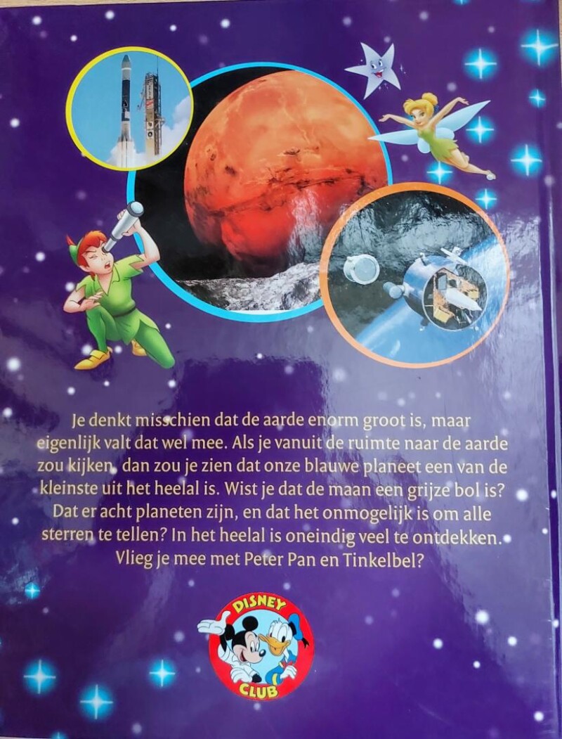 Gids voor Kids / Het Heelal / Gids voor Kids achterkant