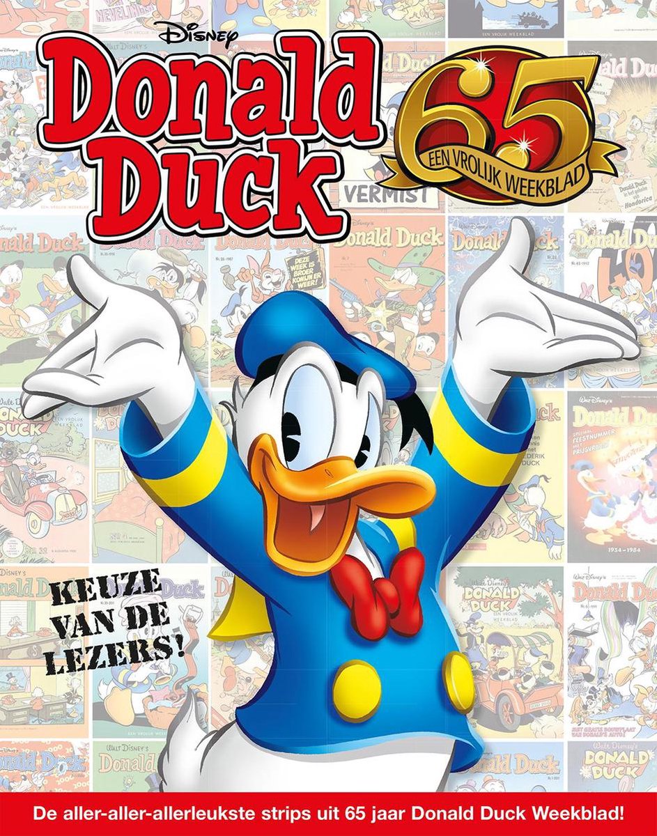 Disney Donald Duck Jubileumalbum 2017