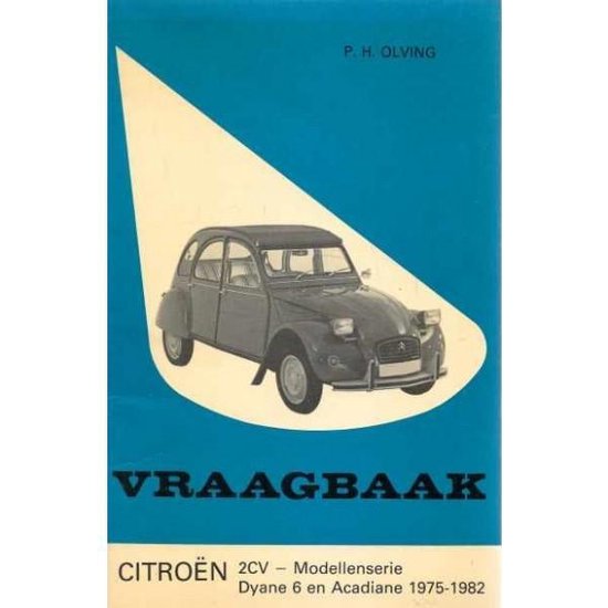 CITROEN 2 CV-DYANE 6 1975-1982