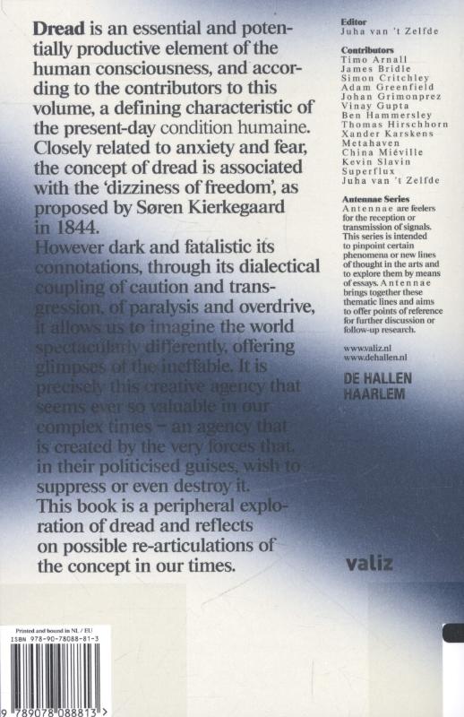 Dread / Antennae Dread / Antennae achterkant