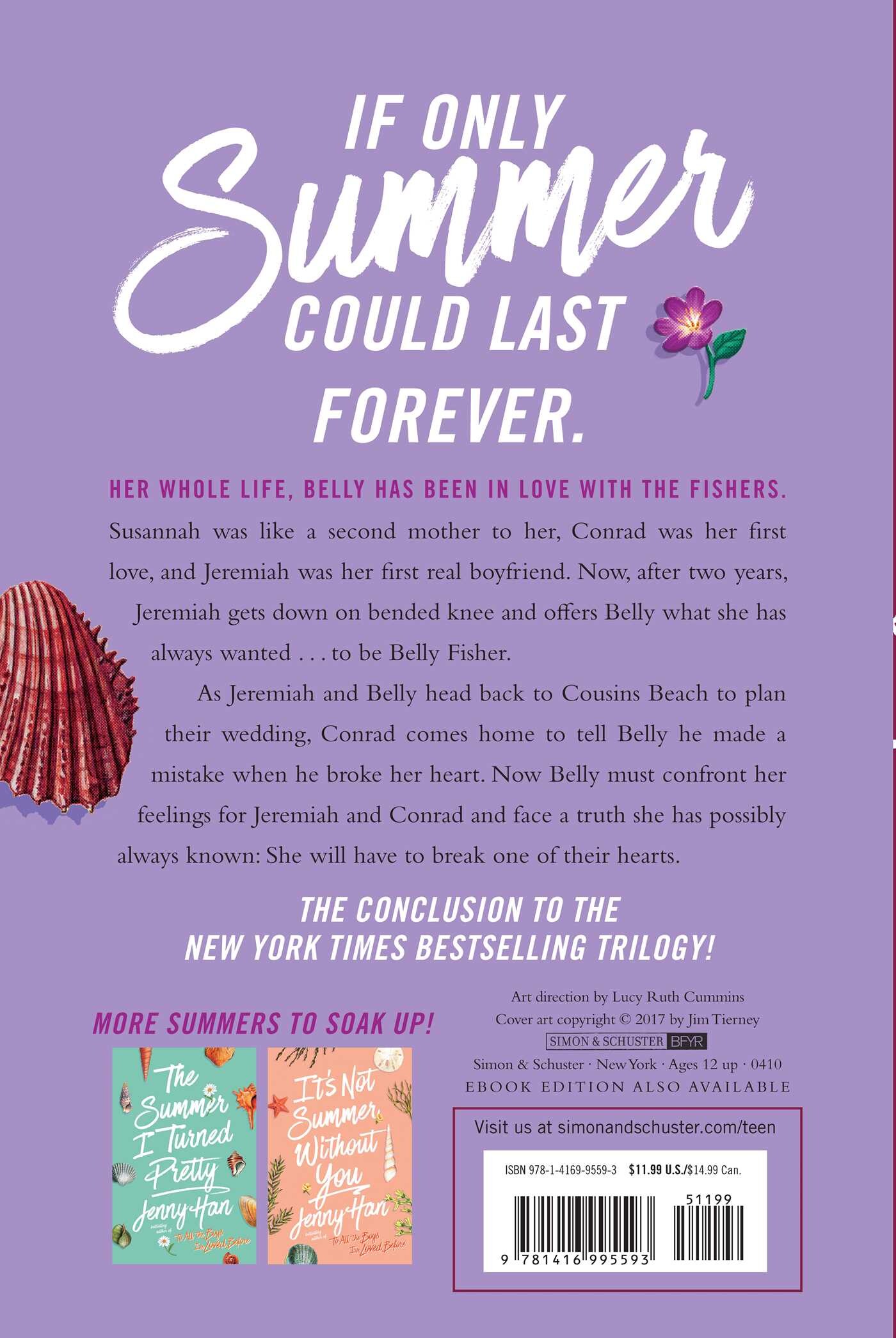 We'll Always Have Summer / The Summer I Turned Pretty / 3 achterkant