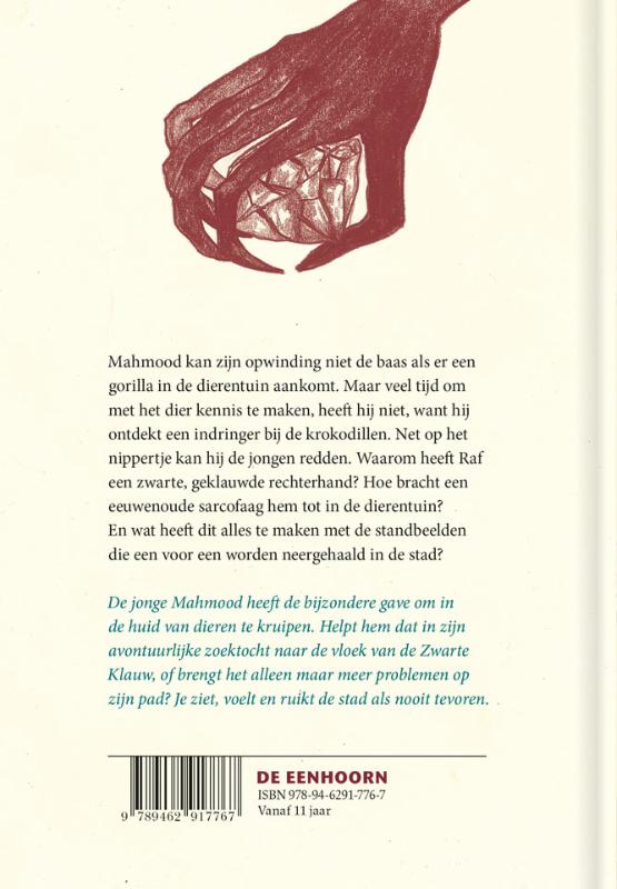 Mahmood en de zwarte klauw / Mahmood / 3 achterkant