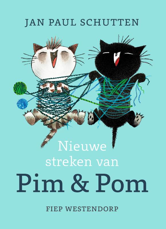 Jan Paul Schutten Nieuwe Streken Van Pim & Pom