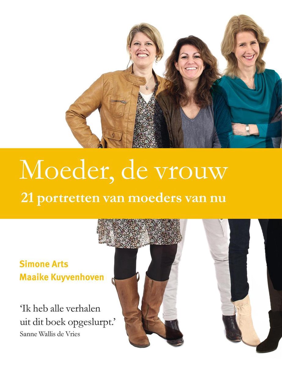 Simone Arts Moeder, De Vrouw thumbnail