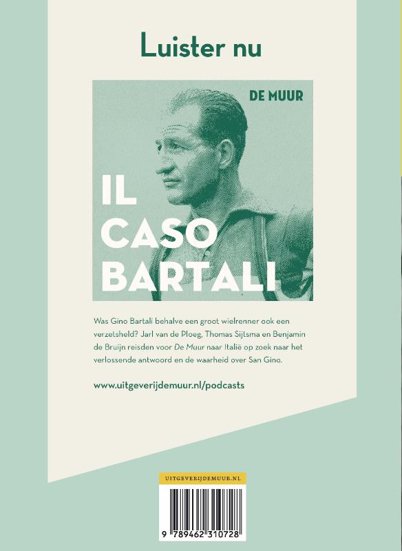 De muur 86 achterkant