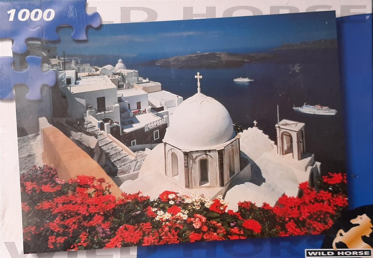 Puzzel Eiland Griekenland 1000 pieces