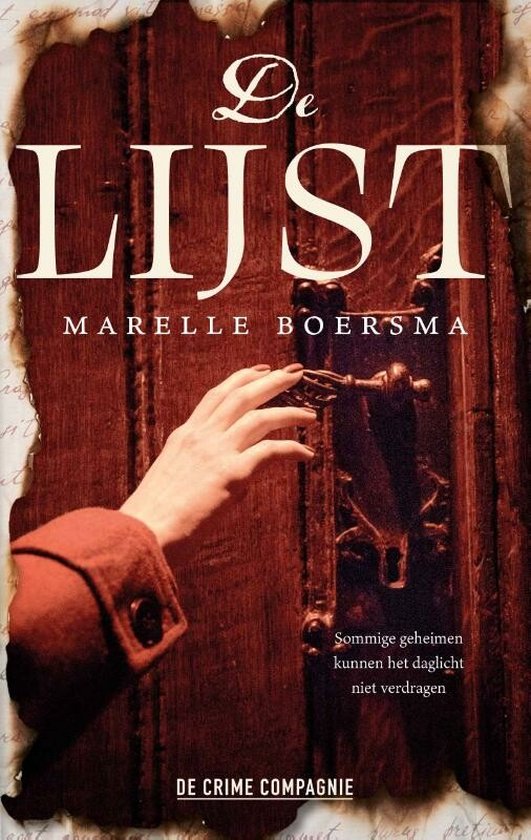 Marelle Boersma De Lijst / Crème De La Crime