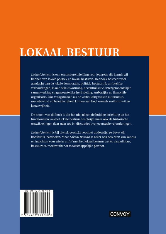 Lokaal Bestuur achterkant