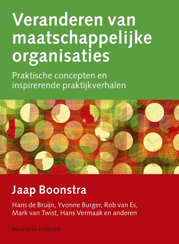 Mark van Twist Veranderen Van Maatschappelijke Organisaties