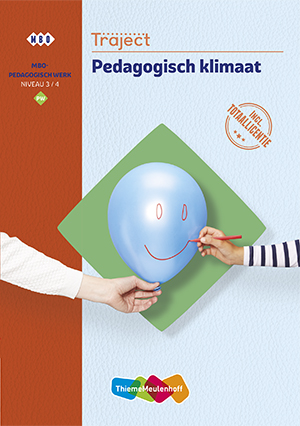 ThiemeMeulenhoff Traject Combipakket Pedagogisch Klimaat Pw Niveau 3/4 Boek En Totaallicentie 1 Jaar