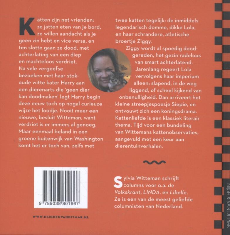 Mijn achterlijke kat Lola Mijn achterlijke kat Lola achterkant