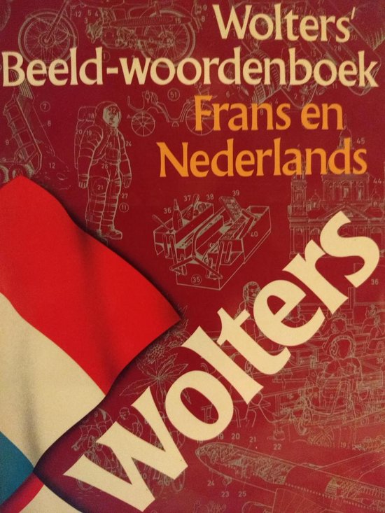 WOLTERS'BEELDWDB FRANS/NEDERLANDS  FN