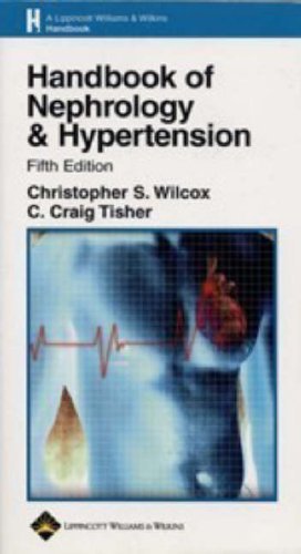 Handbook Of Nephrology And Hypertension