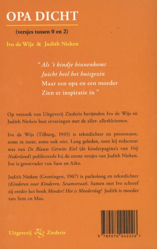 Opa dicht achterkant