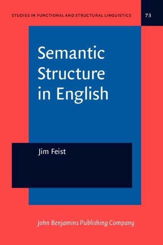 Semantic structure in English / Studies in functional and structural linguistics / 73