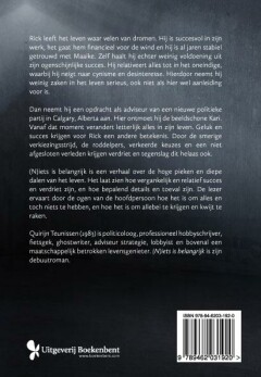 (N)iets is belangrijk achterkant