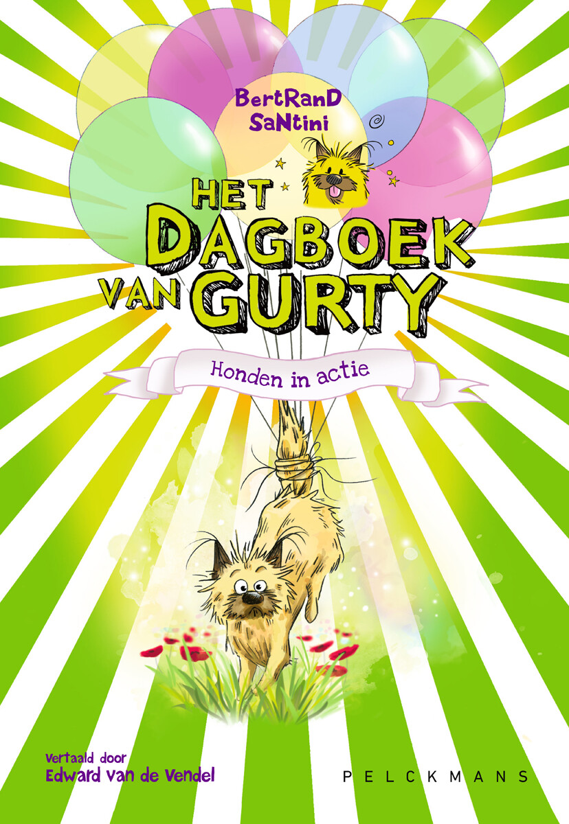 Honden in actie / Het dagboek van Gurty / 4