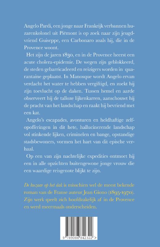 De huzaar op het dak De huzaar op het dak achterkant