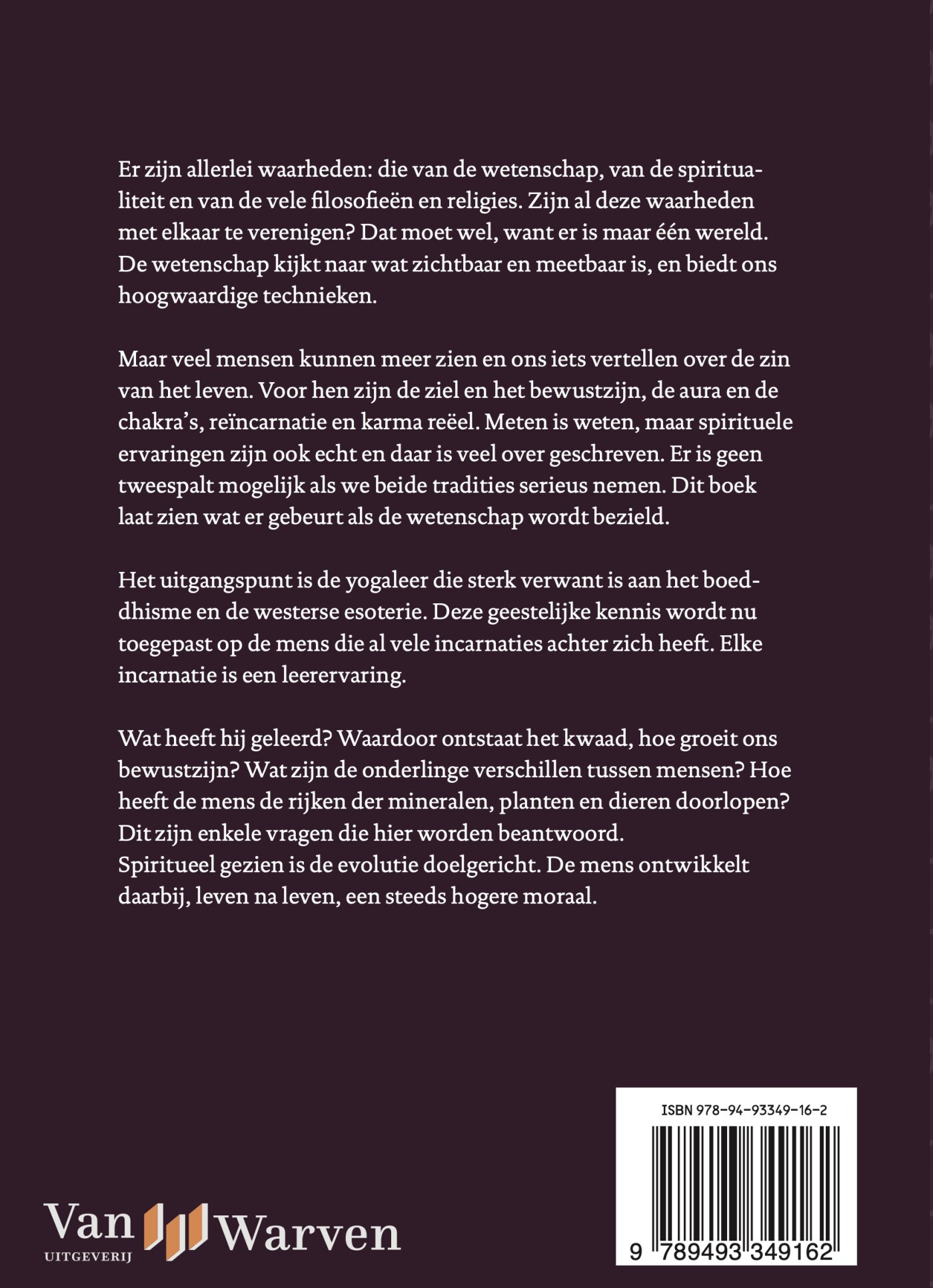 De mens: een morele evolutie achterkant