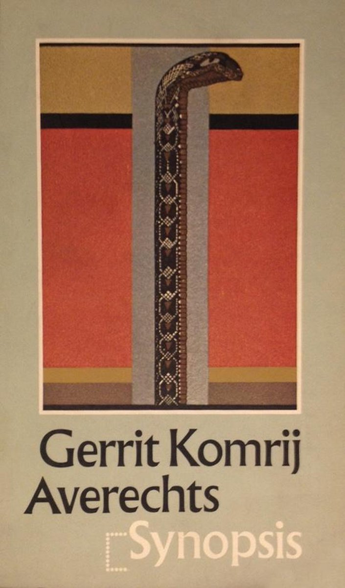 Gerrit Komrij Averechts / Synopsis thumbnail