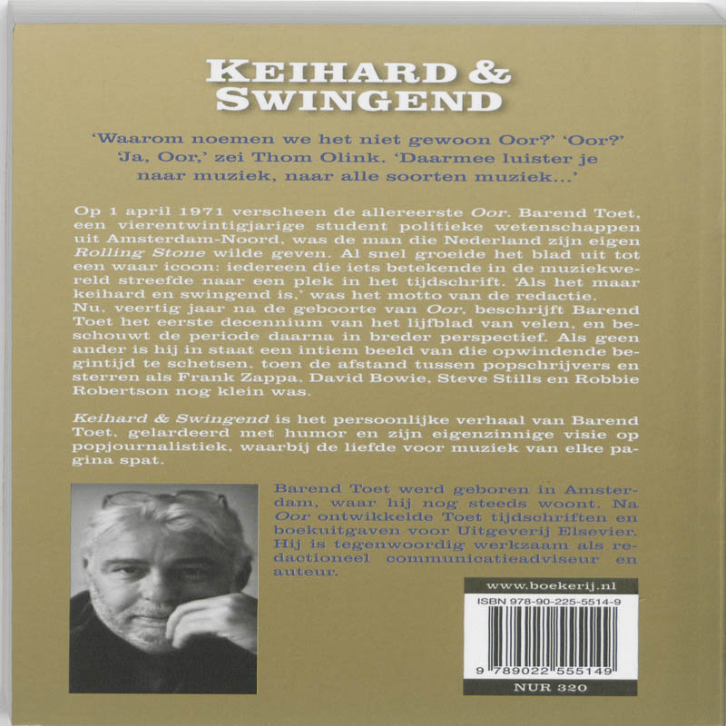 Keihard & Swingend achterkant