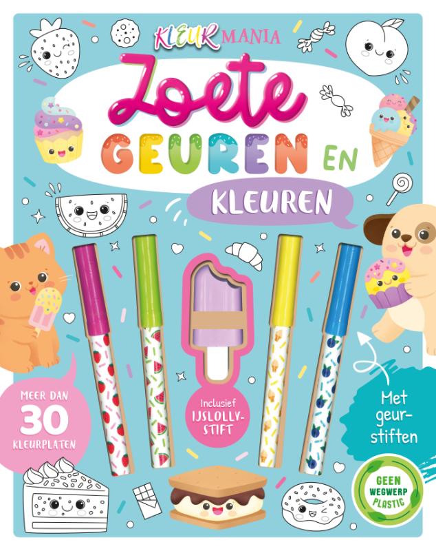 Zoete geuren en kleuren / Kleurmania