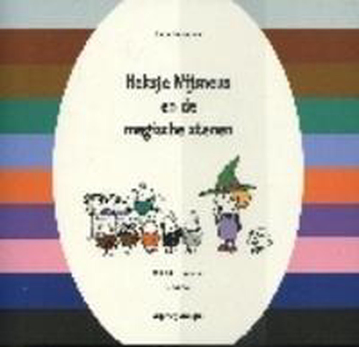 Heksje wijsneus en de magische stenen