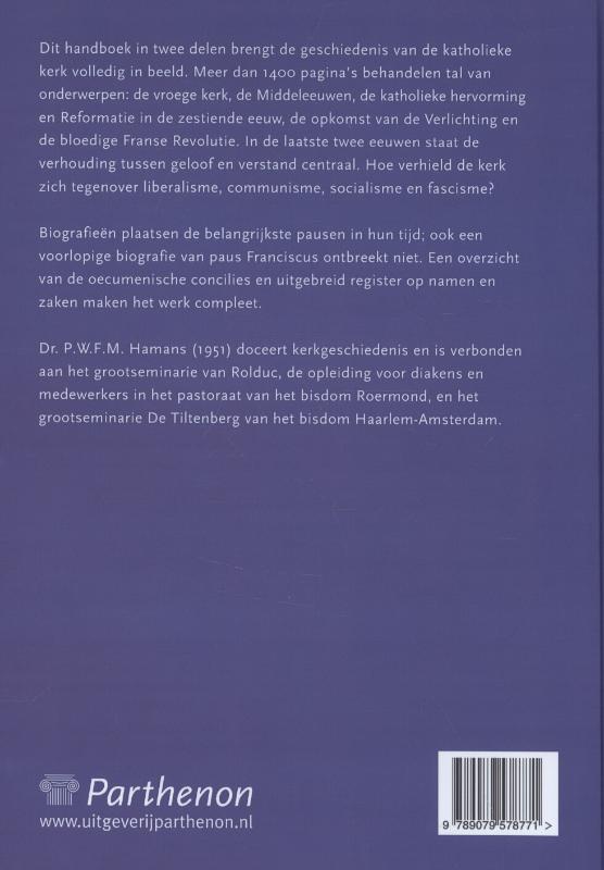 Studia Rodensia 7 - Geschiedenis van de katholieke kerk deel 1 Studia Rodensia 7 -  Geschiedenis van de katholieke kerk deel 1 achterkant