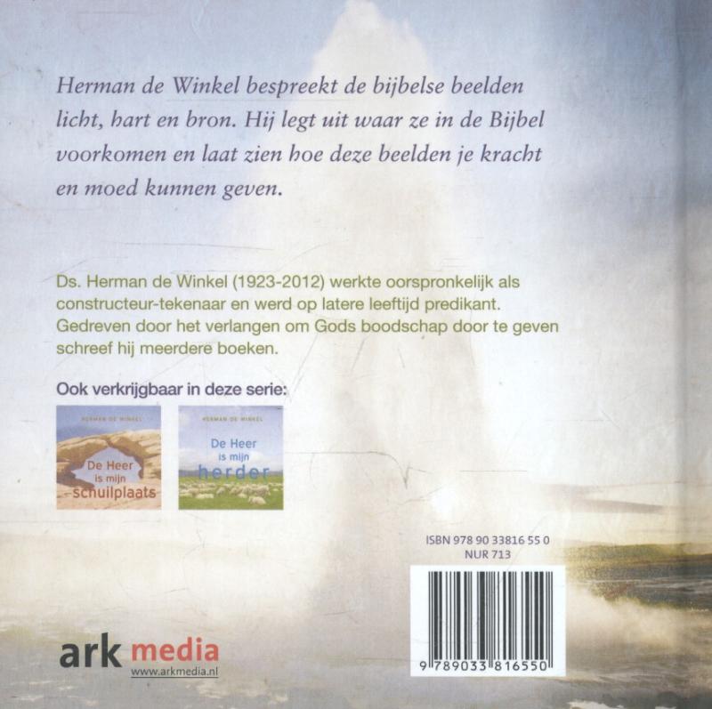 De Heer is mijn kracht achterkant