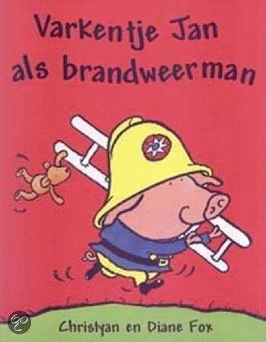 C. Fox Varkentje Jan Als Brandweerman thumbnail