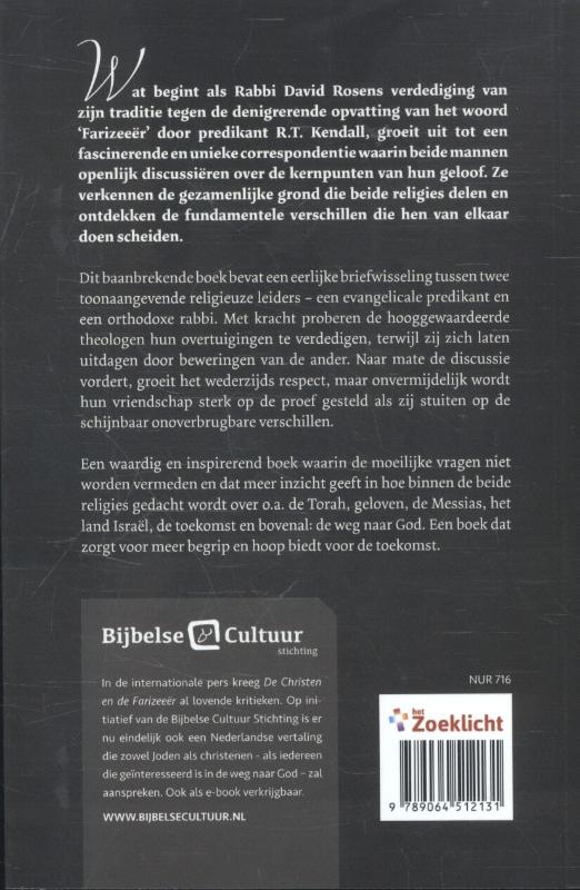 De Christen en de Farizeeër achterkant