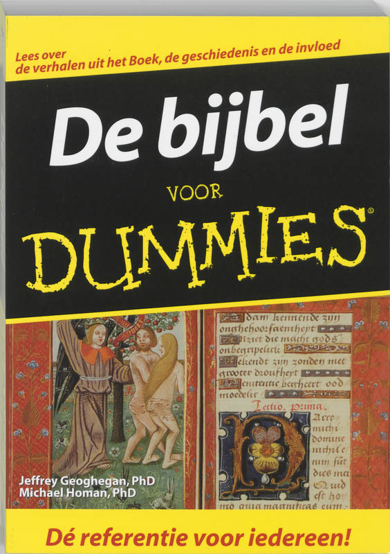 Jeffrey Geoghegan De Bijbel Voor Dummies / Voor Dummies
