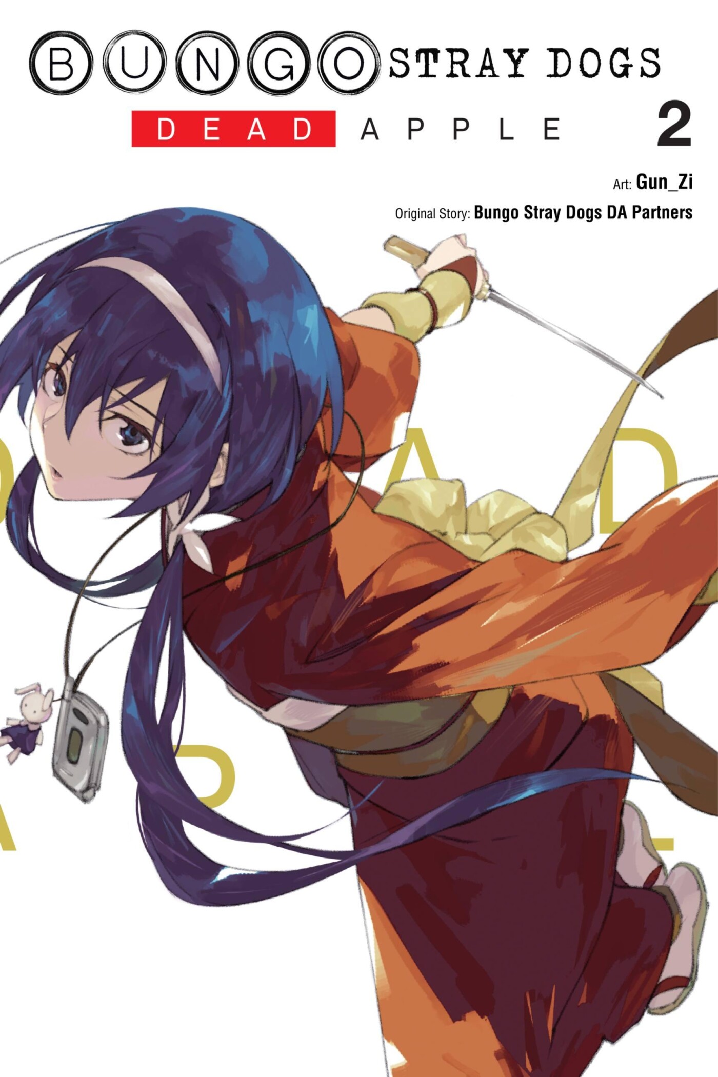 BUNGO STRAY DOGS DEAD APPLE 02