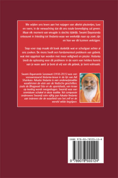 Inleiding tot Vedanta achterkant